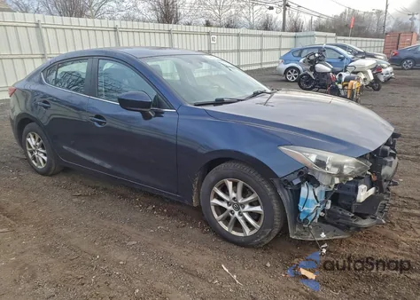 2016 Mazda 3 Sport из США, поврежденный, VIN JM1BM1U74G1339147